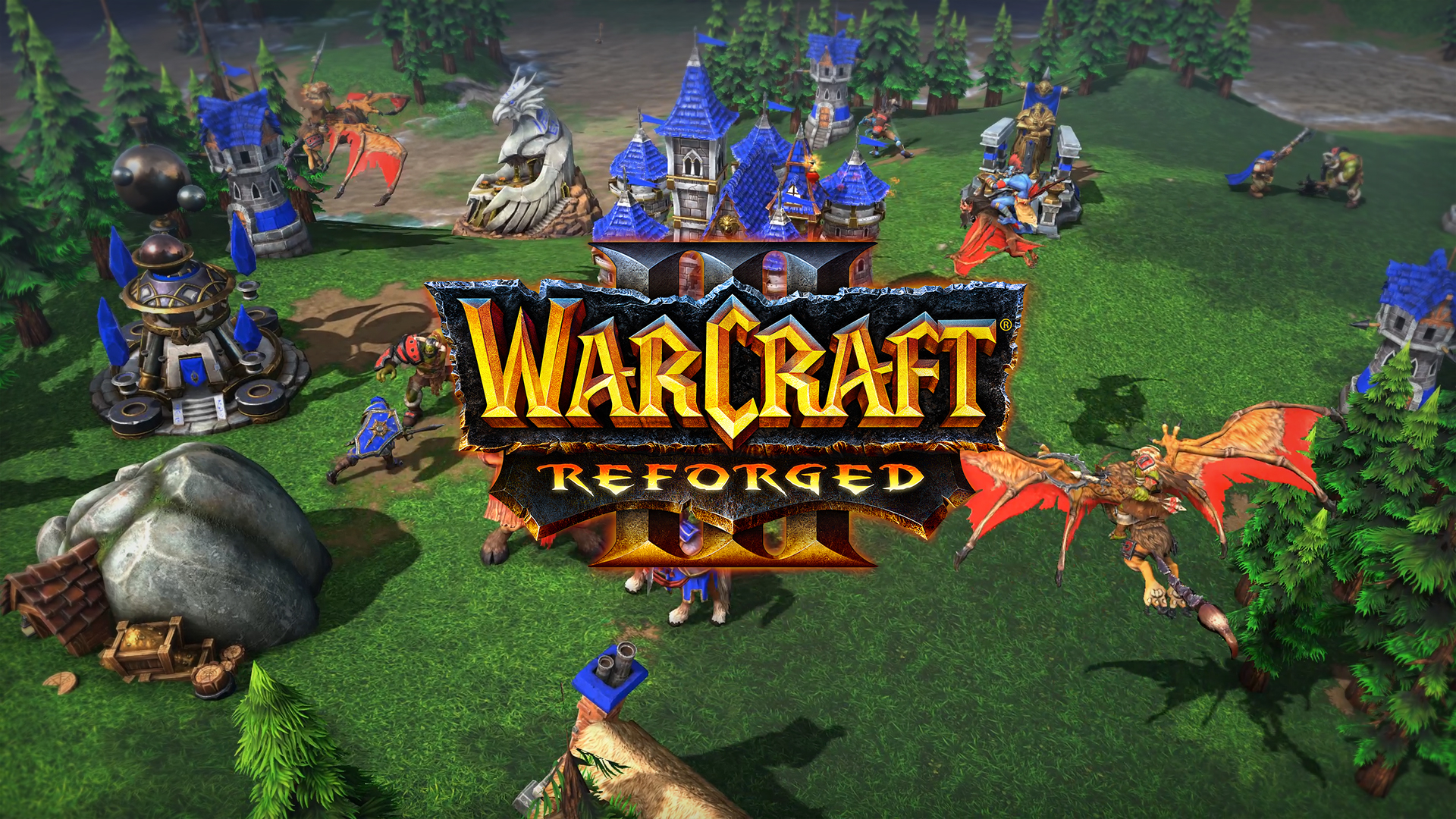 Патч 1.32.9 для Warcraft III: Reforged вышел на тестовый сервер