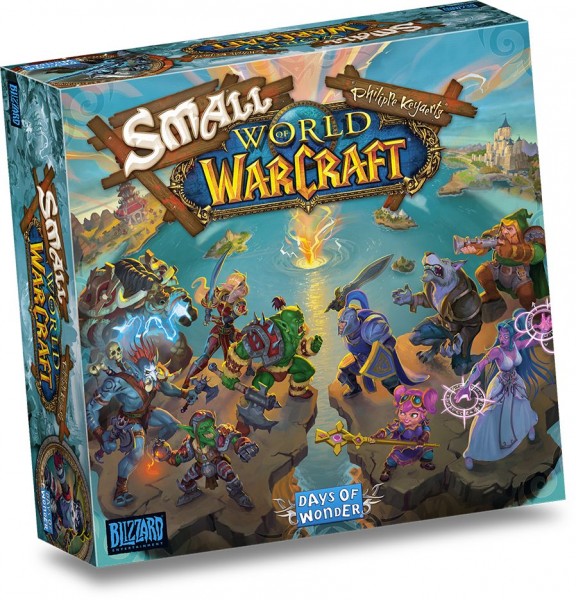 Маленький мир Warcraft у вас на столе
