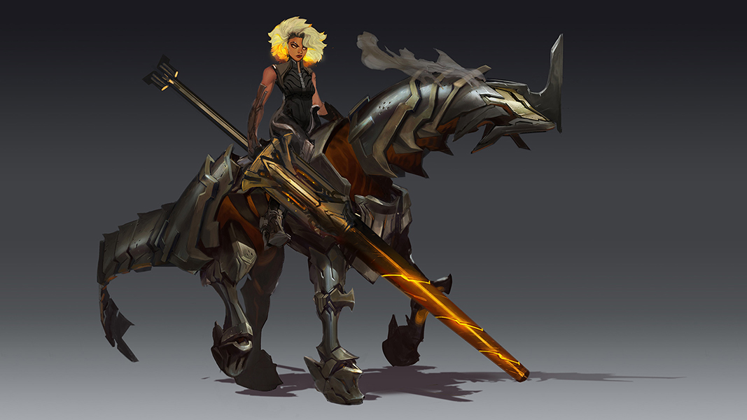 Релл – анонс нового саппорта на железном коне для League of Legends
