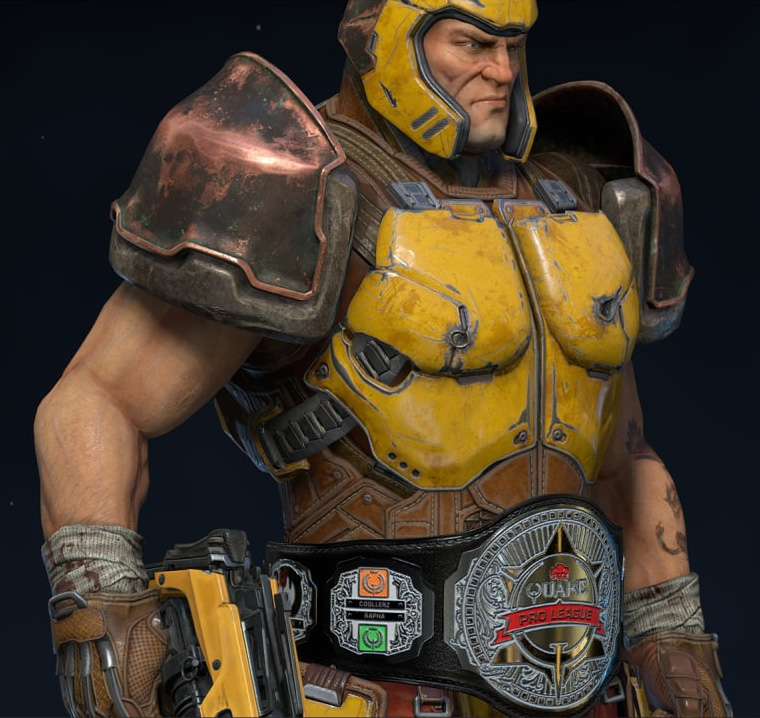 Зимнее обновление в Quake Champions: новые карты, новый режим, боевой пропуск и чемпионский пояс