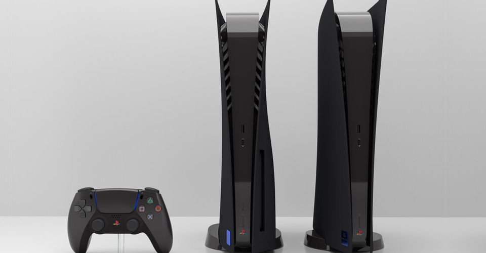 Создатели черных PlayStation 5 не смогли продать товар из-за угроз в свой адрес