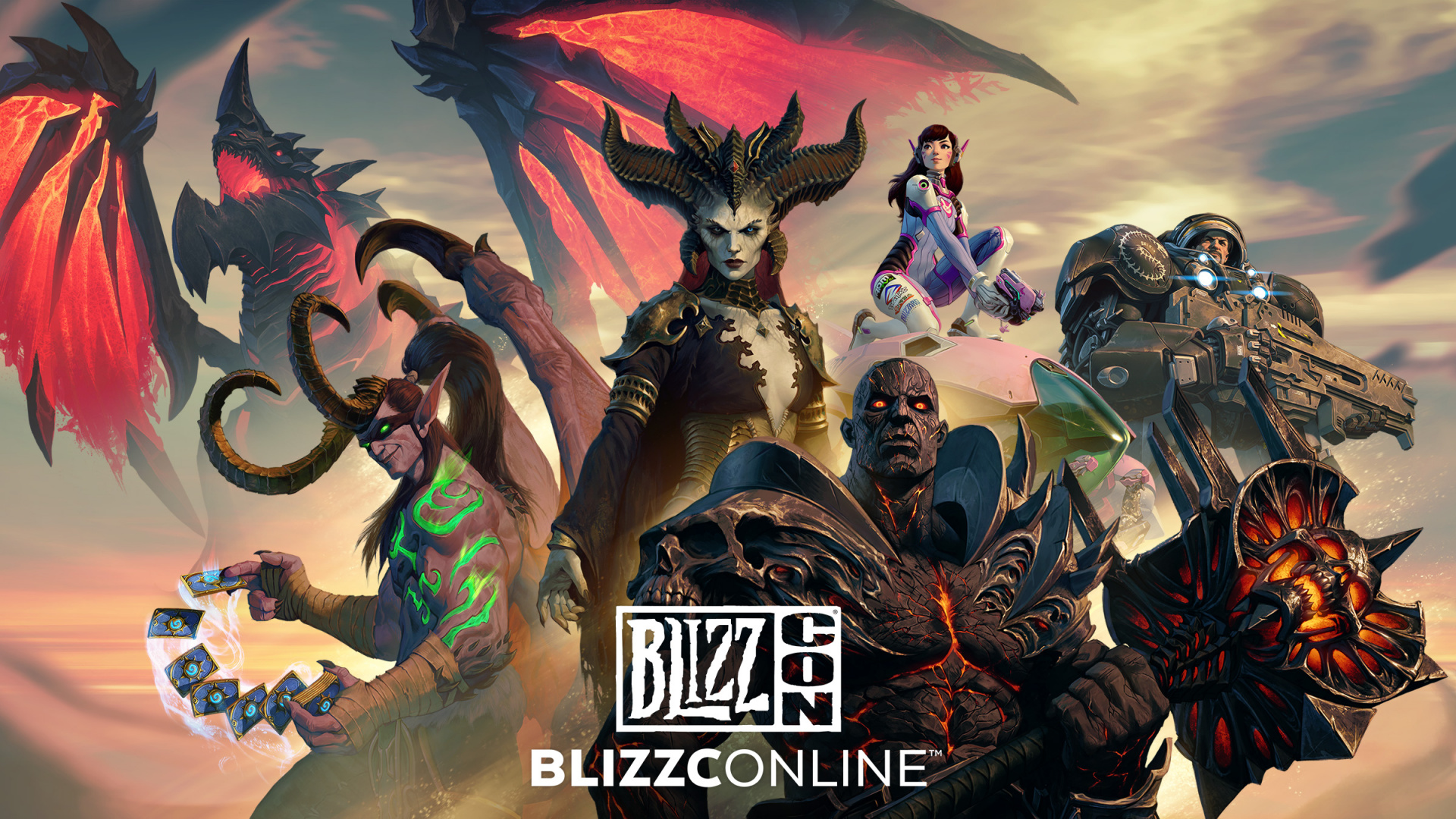 BlizzCon Online: расписание выставки без Warcraft III: Reforged