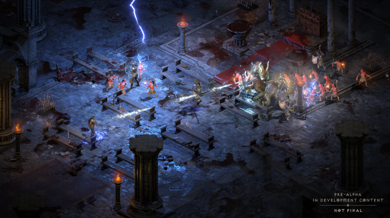Разработчики Diablo 2 Resurrected: 