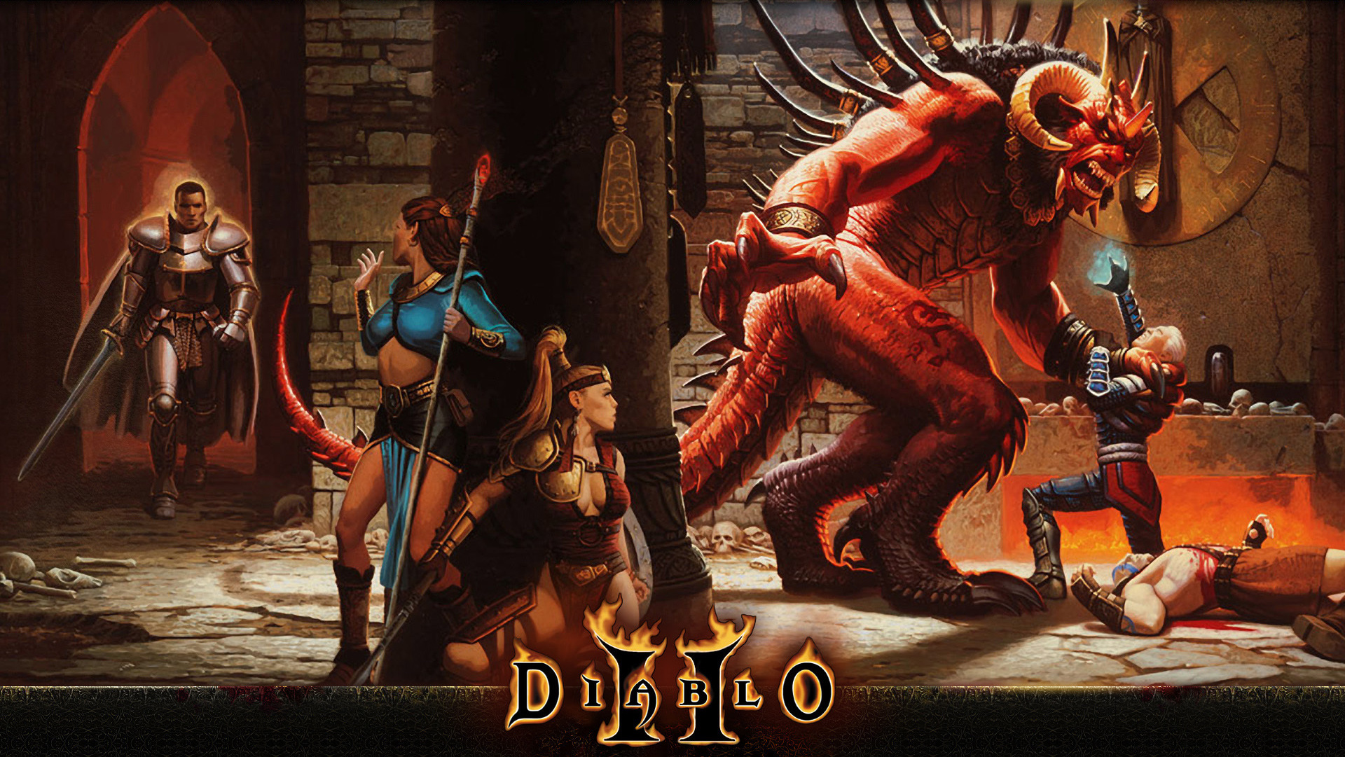 Diablo II Resurrected: синематики, ачивки, зум, разрешение и другие интересные вещи