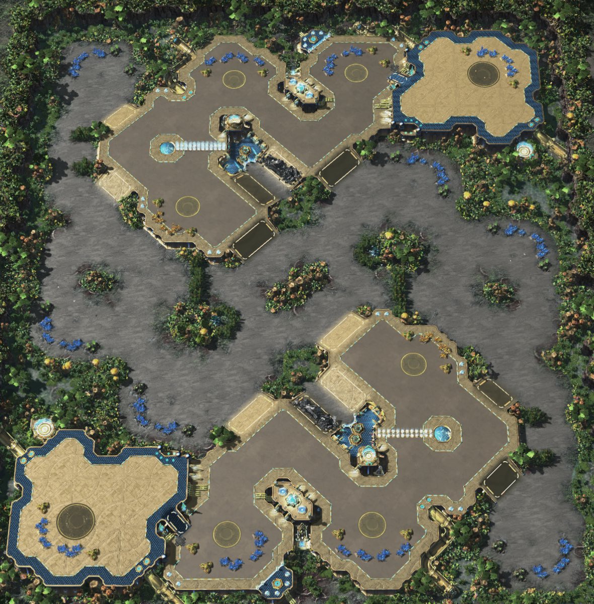 Как будет изменяться мап-пул в Starcraft 2? Анонс нового Team Liquid Map Contest