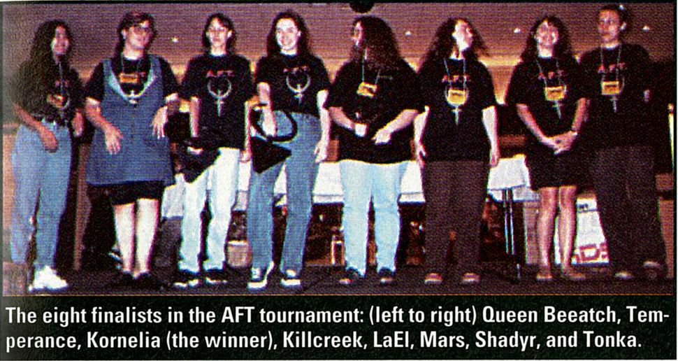 Первый в мире женский турнир по Quake – глазами участниц