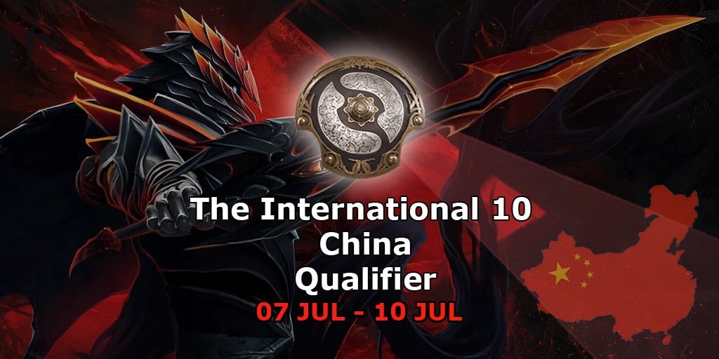 Двойное превью квалификаций на The International 10 в Китае и Европе