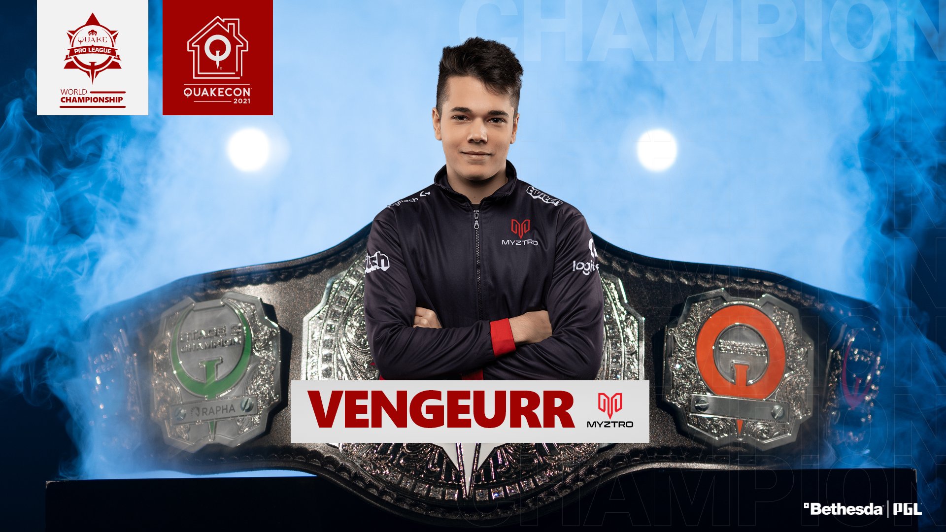 Rapha повержен, vengeurR – новый чемпион мира по Quake Champions!