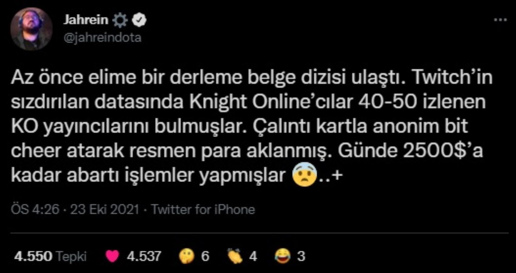 Турецкие стримеры замешаны в отмывании денег через twitch