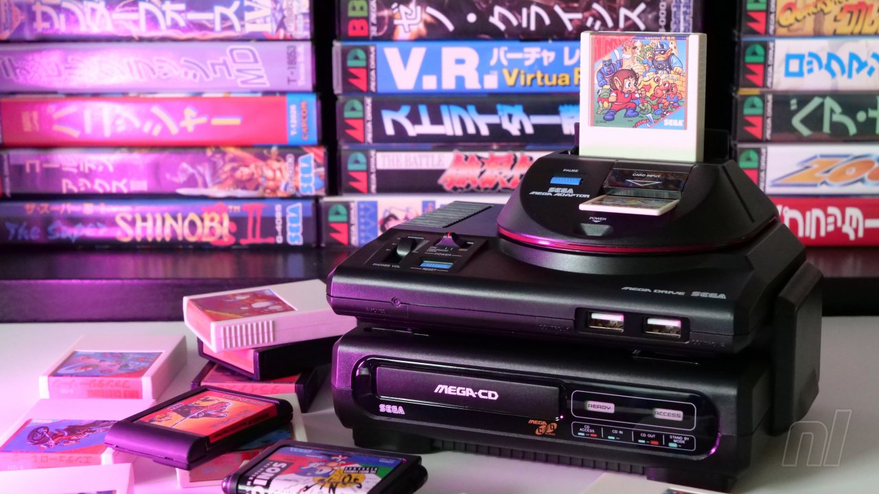 Mega Drive – последняя великая консоль Sega и одна из лучших игровых приставок всех времен